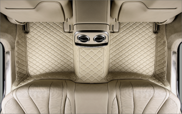 Luxury Custom Car Floor Mats - Carreau Collection
