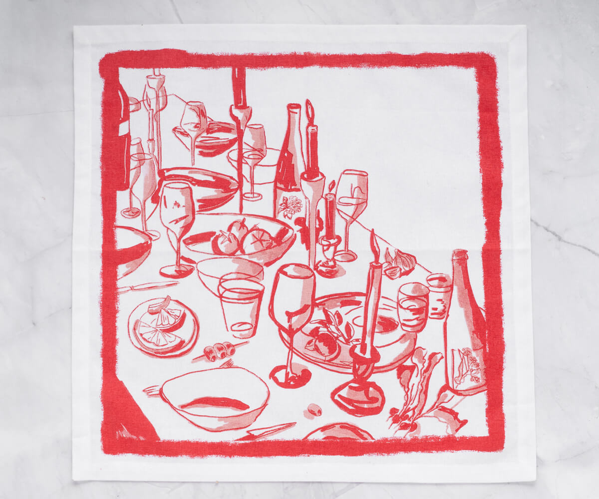 Custom Napkins - Decorative Napkins