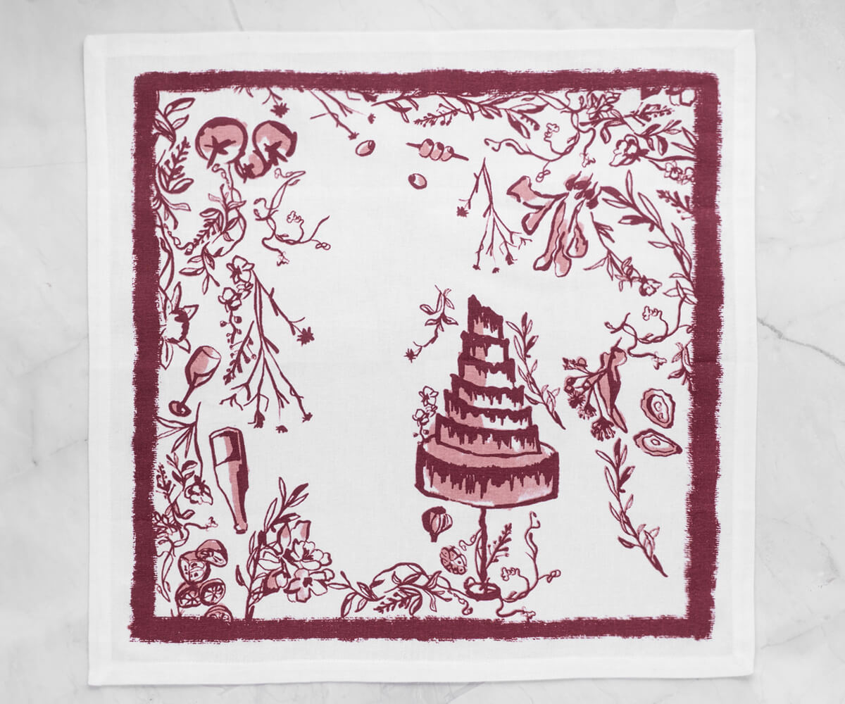 Custom Napkins - Decorative Napkins