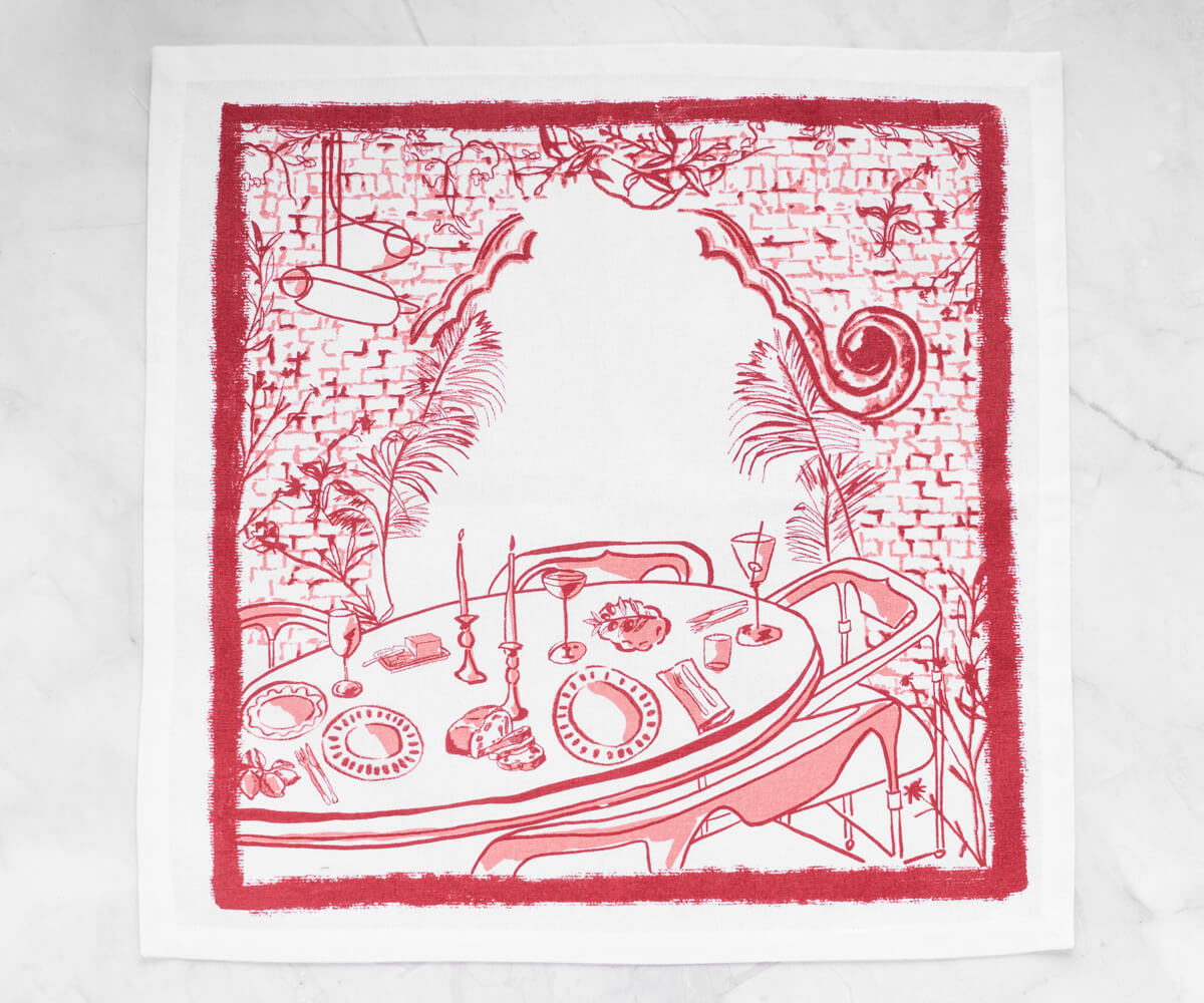 Custom Napkins - Decorative Napkins
