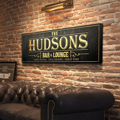 Custom Bar Sign II