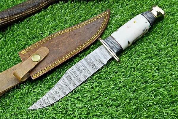 Hand-Forged Western Boulder Colorado Knife – 11