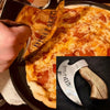 : Axe Pizza Cutter - Custom Hand Engraved with J2 Steel Blade