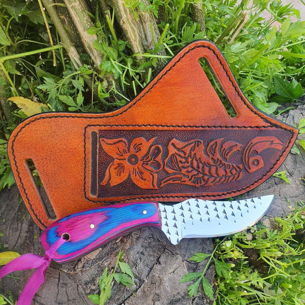 Custom Handmade Cowboy Knives and Sheaths - 8