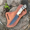 Custom Handmade Rasp Tool Knife with Sheep Horn Handle – Knives Ranch Outdoor Gear