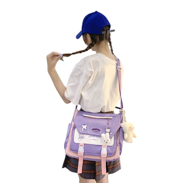 Cute Korean Messenger Bag