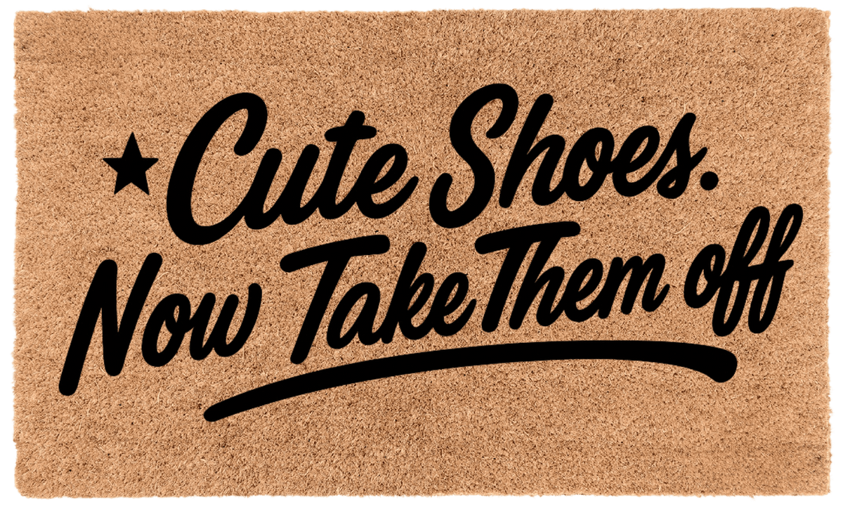 Cute Shoes. Now Take Them off