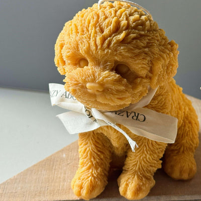 Large Puppy Candle - Perfect for Dog Lovers