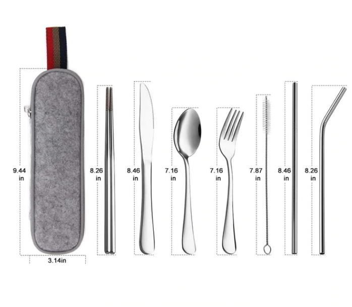 Travel Cutlery Set