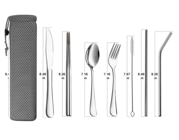 Travel Cutlery Set