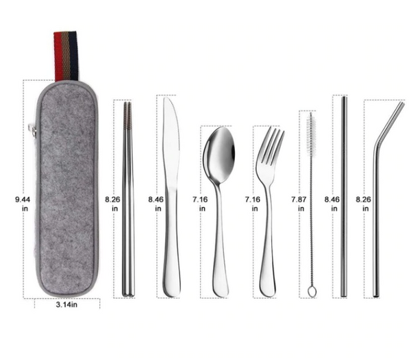 Travel Cutlery Set