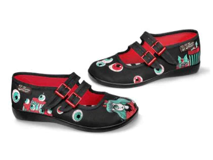 Hot Chocolate Design Cyclop Mary Jane Flat