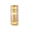 Cylindrical Crystal Wall Light