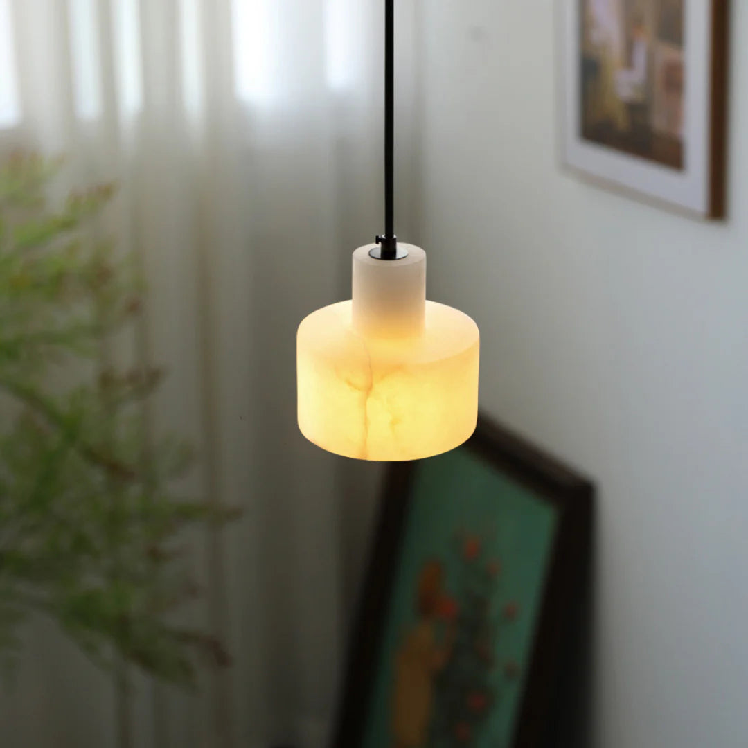 Cyls Alabaster Pendant Lamp