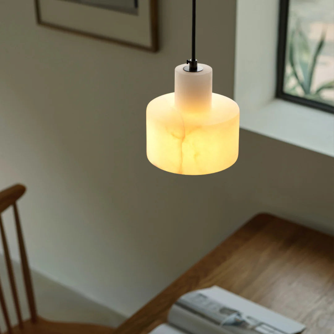 Cyls Alabaster Pendant Lamp