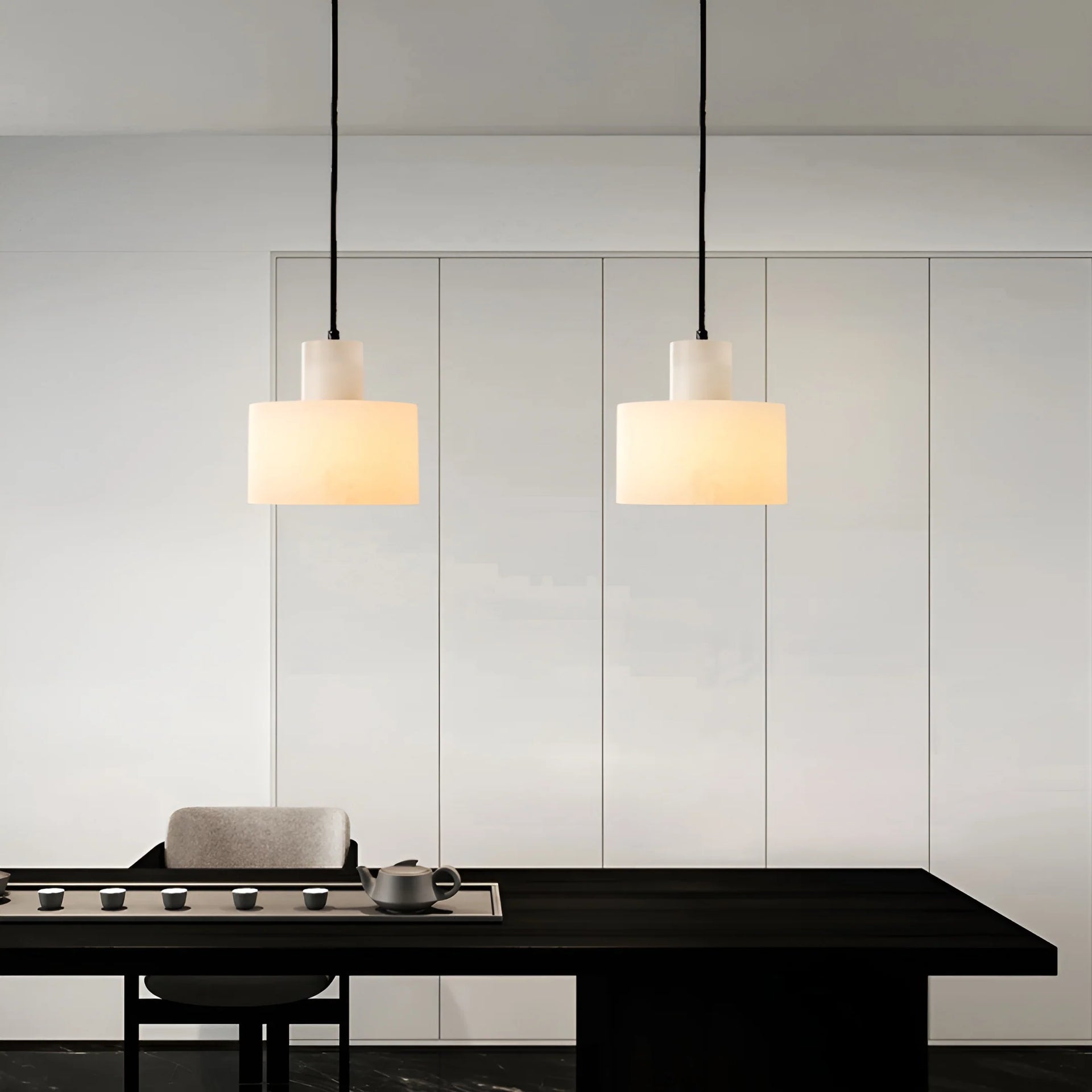 Cyls Alabaster Pendant Lamp