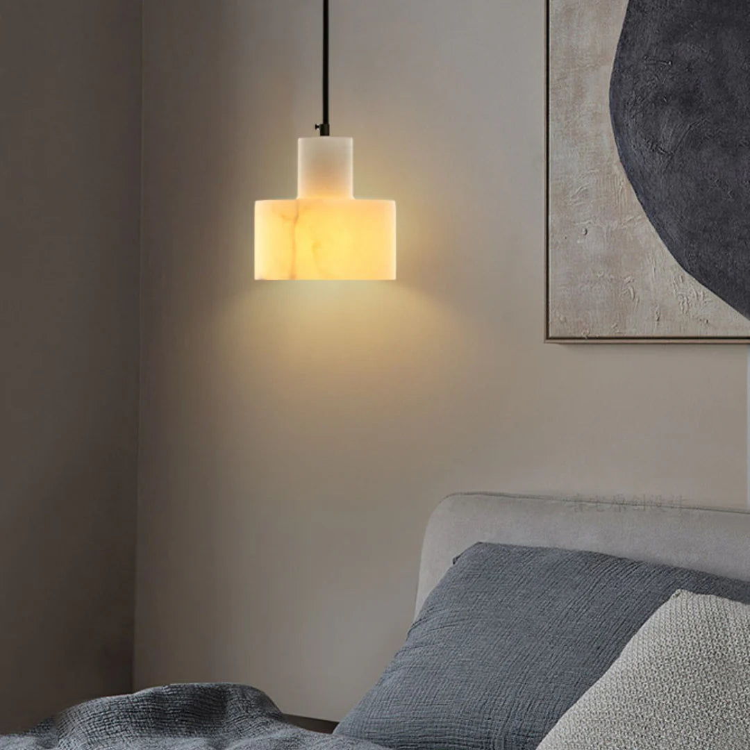 Cyls Alabaster Pendant Lamp