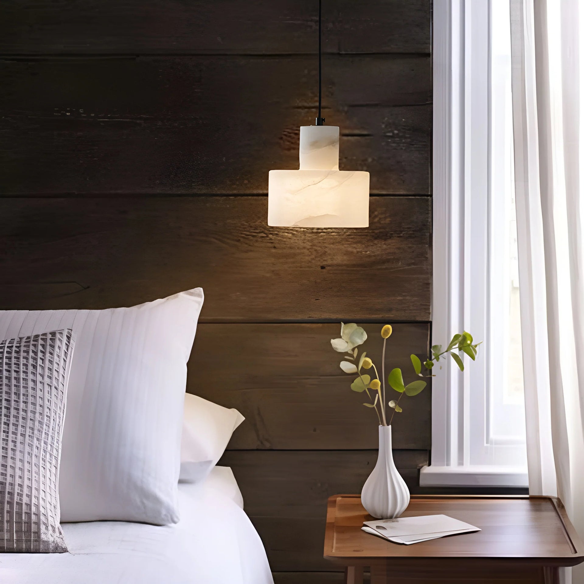 Cyls Alabaster Pendant Lamp