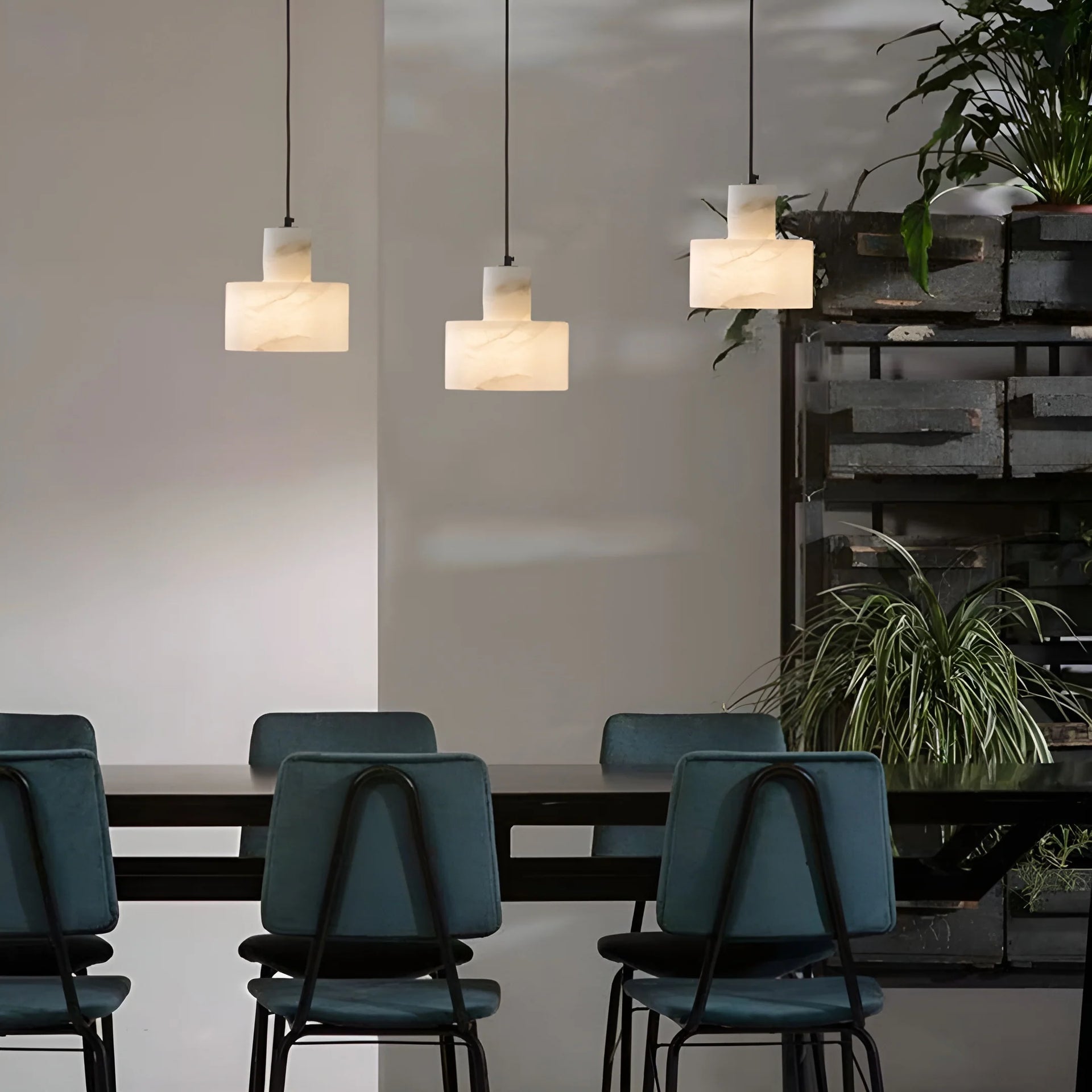 Cyls Alabaster Pendant Lamp