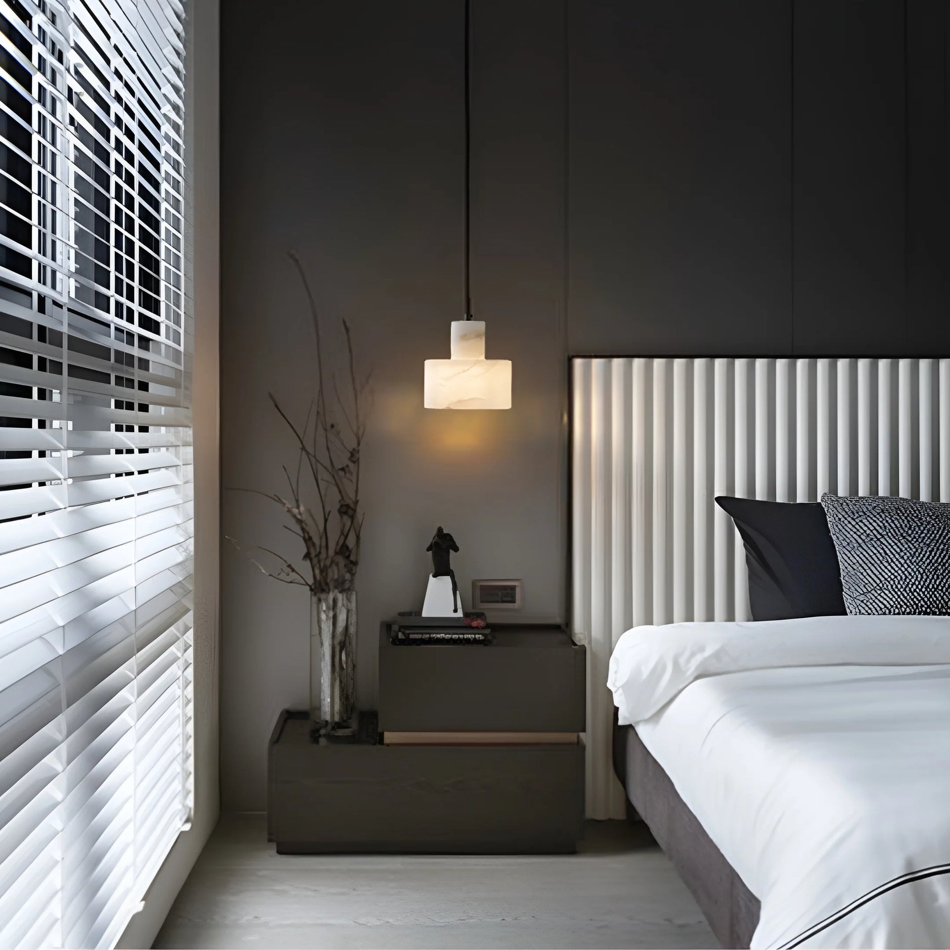 Cyls Alabaster Pendant Lamp