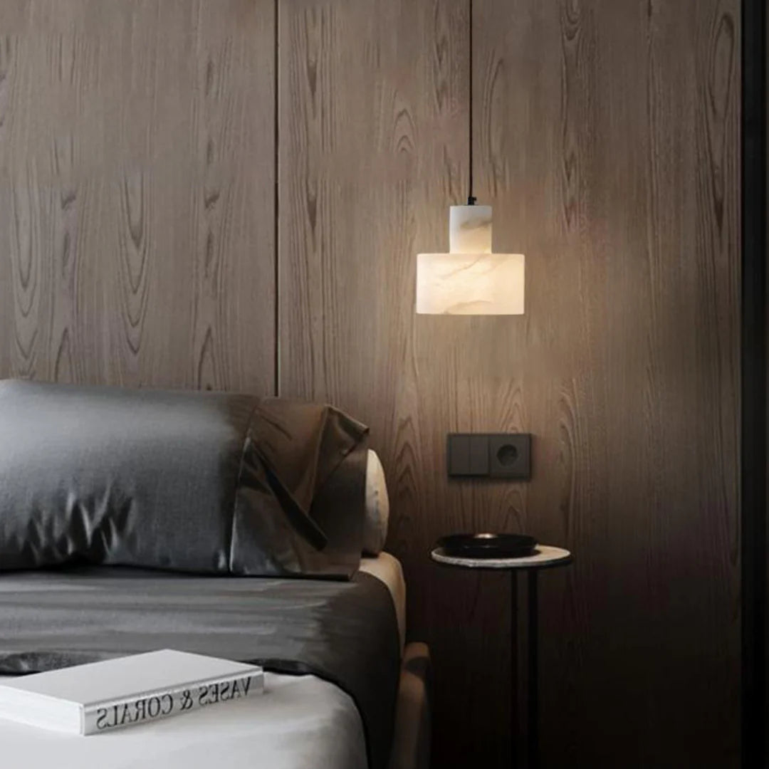 Cyls Alabaster Pendant Lamp