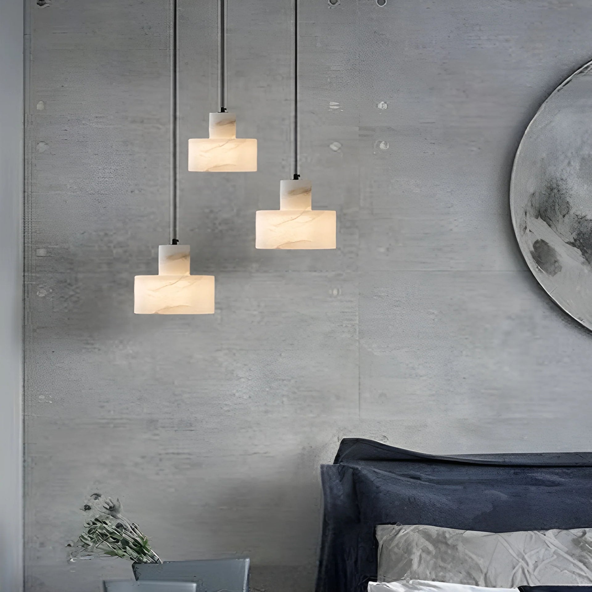 Cyls Alabaster Pendant Lamp