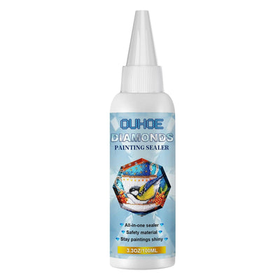 Diamond Painting Sealant, Diamond Painting Oil Painting Protective Adhesive 5D Diamond Painting Puzzle Sealant