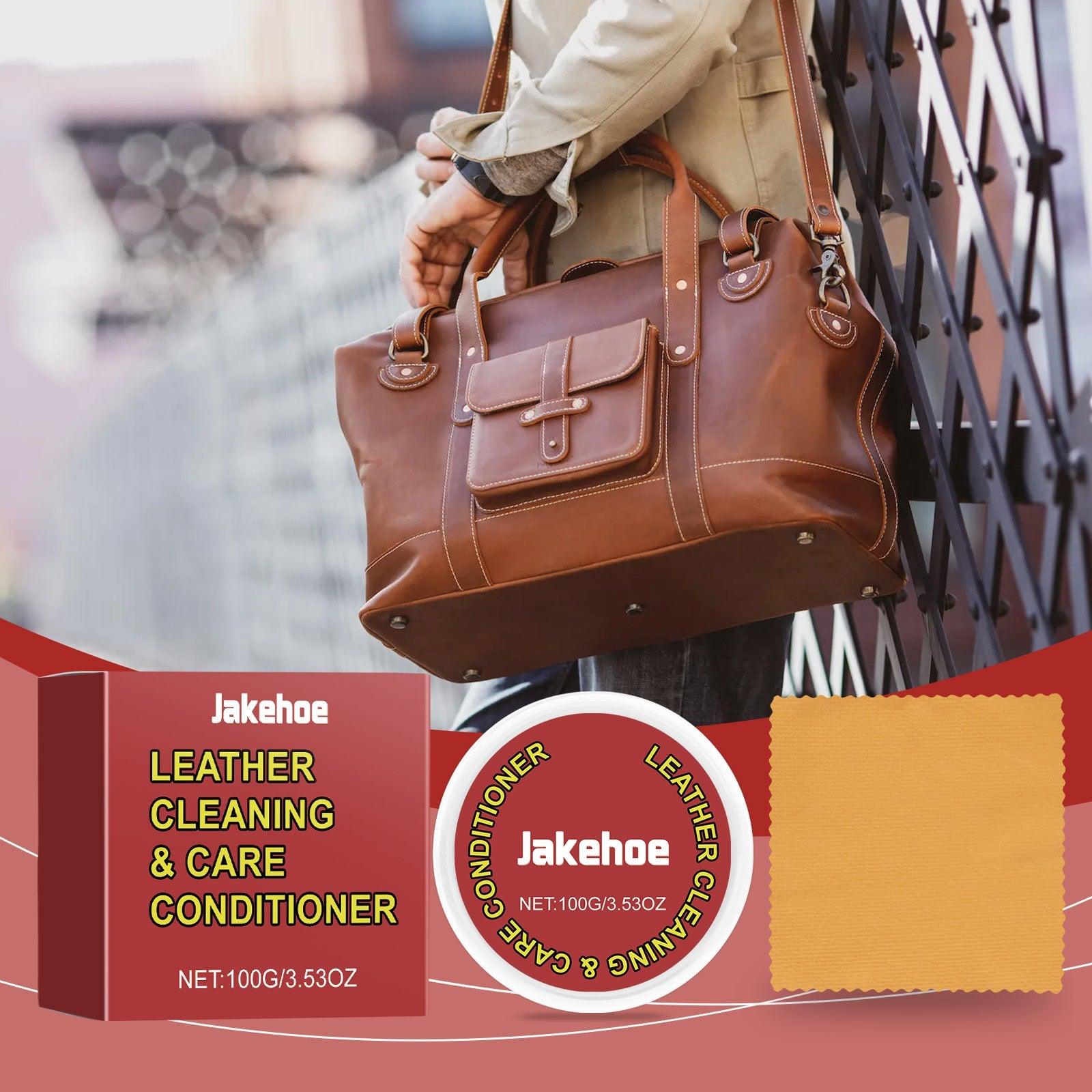 Leather Cleaning Cream Multi-Functional Leather Cleaning Cream Leather Sofa Bag Care Cream