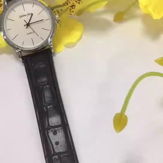 Couple Watch Fashion Belt Student Watch Business Men's Watch Quartz Watch Women Watches
