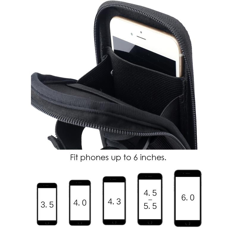 Yipinu Jogging Holder Wallet Armband Waterproof Fitness Arm Bag Cycling Gym