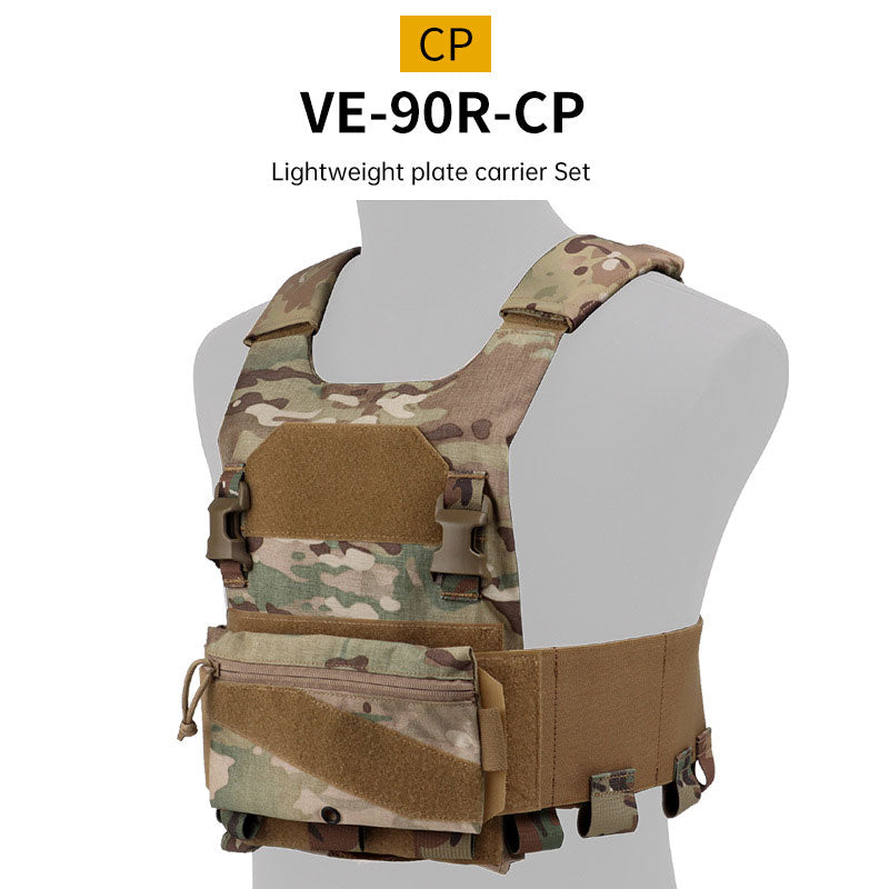 QASM Chest Buckle Waist Seal Storage Bag Little Dinosaur AC-1 Lightweight Tank Set