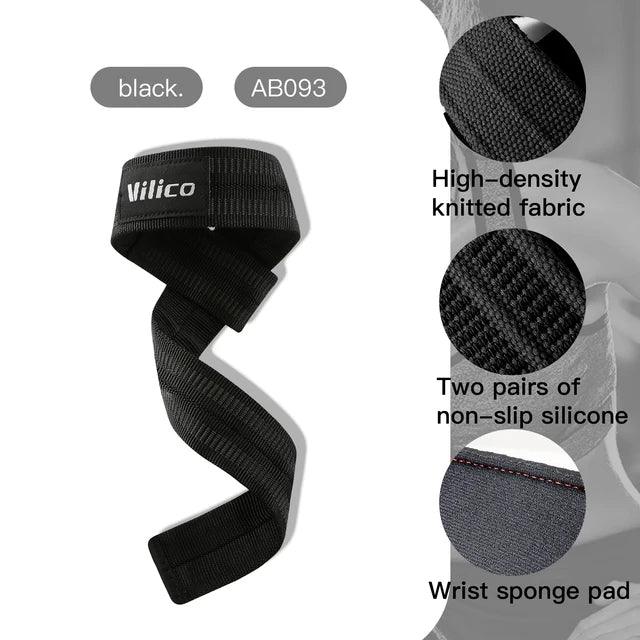 Hard Pull Assist Belt Fitness Gloves Weightlifting Pull Up Assist Grip Belt