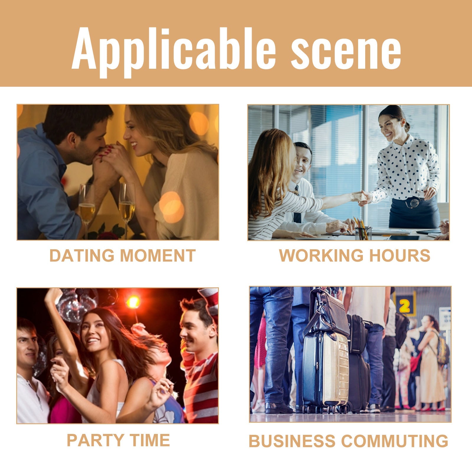 Warm Coconut Fragrance Mist, Lasting Fragrance Fresh And Natural Couples Date With Fragrance To Bring Atmosphere Encounter