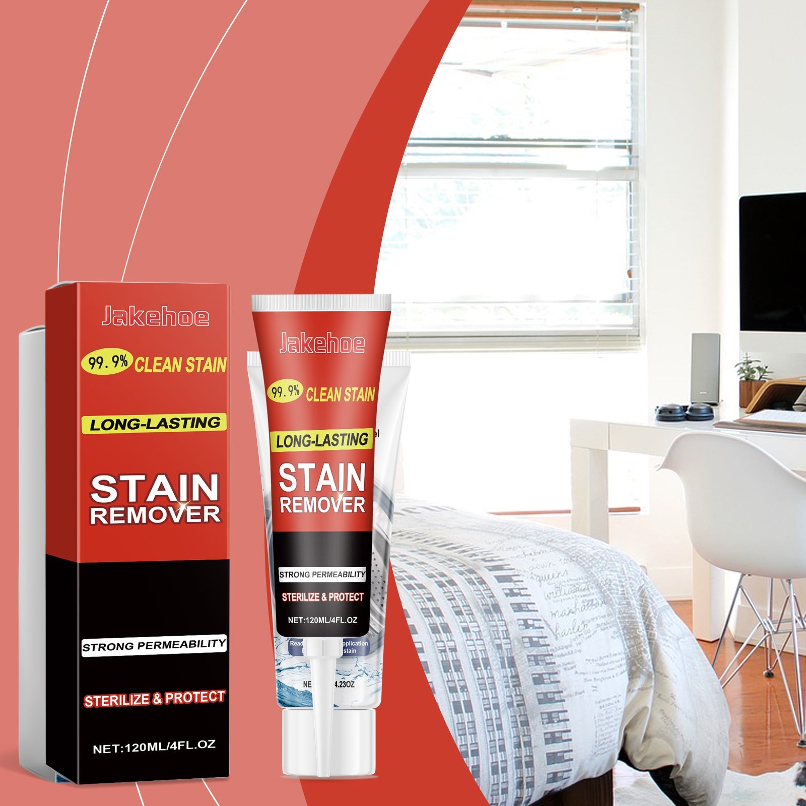 Decontaminating Gel Deep Cleaning Mildew Removal Multi-Purpose Gel For Household Roller Washing Machine Toilet