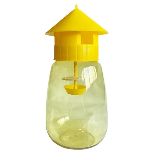 Fruit Fly Trap Killer Plastic Drosophila Trap Anti Fly Fruit Fly Killer Catcher Orchard Insect Trap Pest Control Products Drop