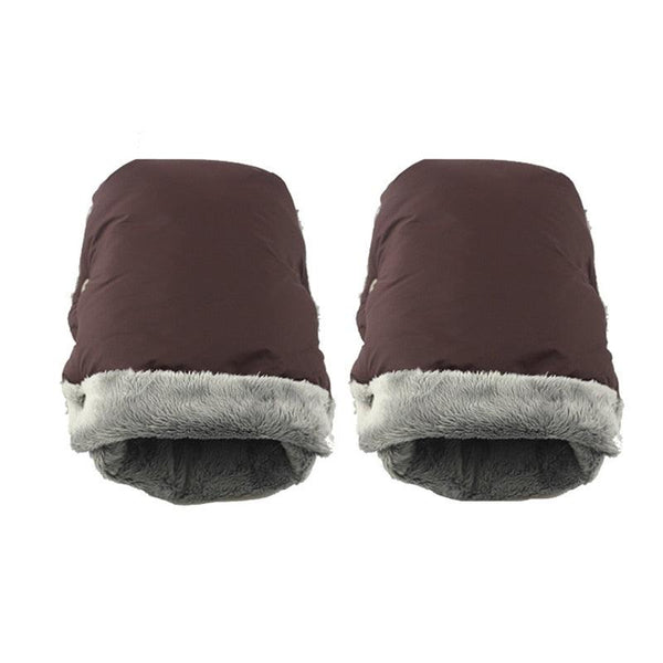 Baby Stroller Gloves Winter Pram Hand Muff Waterproof Pram Accessory Mitten Baby Buggy Clutch Cart Thick Gloves