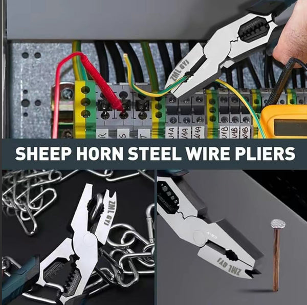 GripMax 6-in-1 Pliers