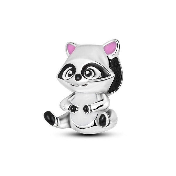 Bracelet pendant accessories animal owl rabbit