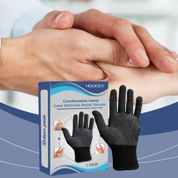 Joint Rubber Gloves Daily Comfort Wrist Gloves Protect Finger Joints Care Gloves