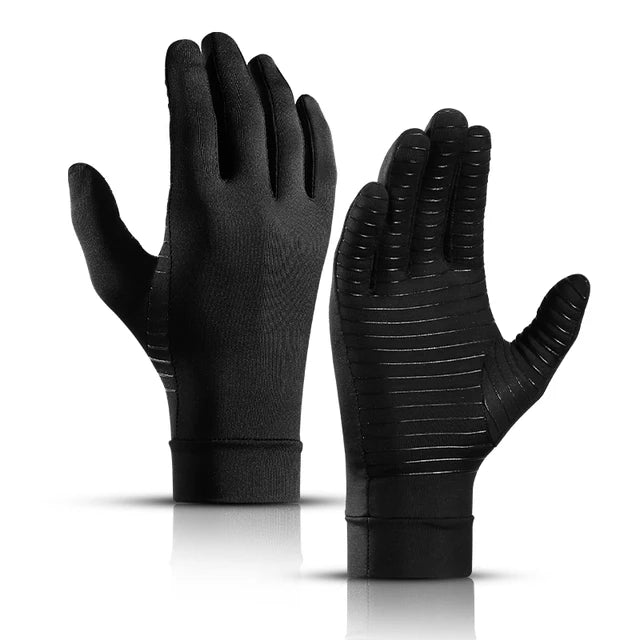 Indoor writing computer health exercise joint pain relief physical therapy anti edema protection nursing rehabilitation full finger gloves