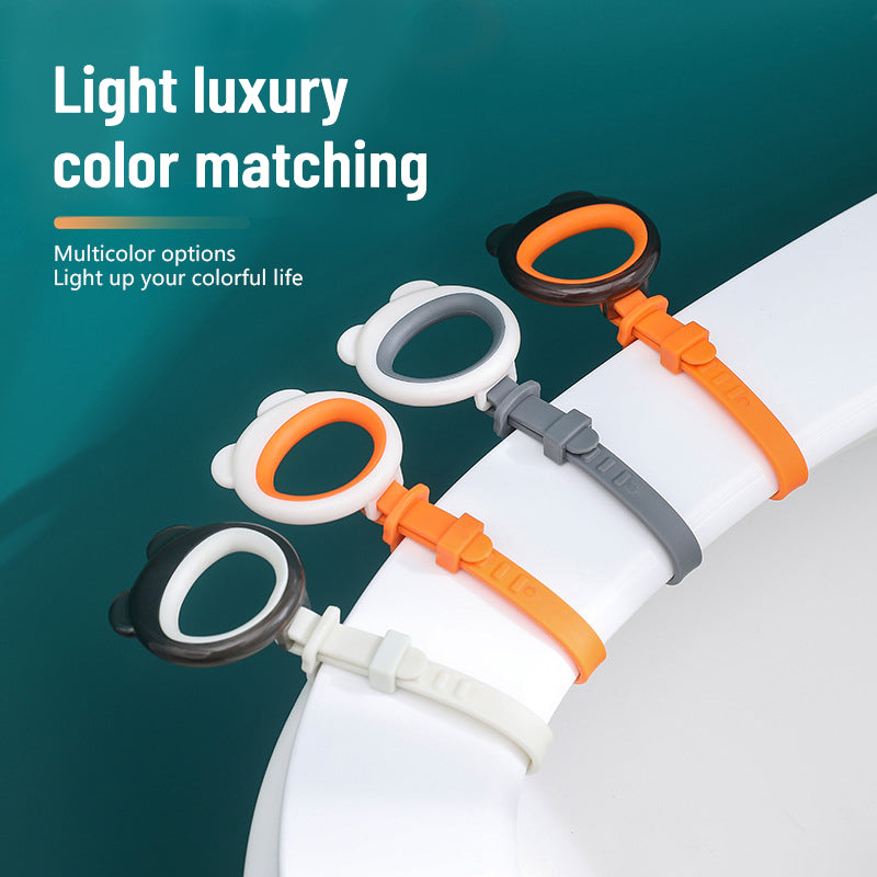 Toilet Lid Lifter Creative Lift Toilet Lid Handle Anti-Dirty Handle Toilet Lid Lifter