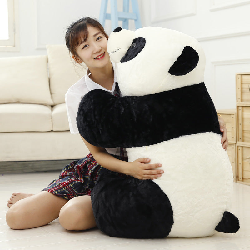 Simulated Giant Panda Doll Plush Toy Lying Panda Doll