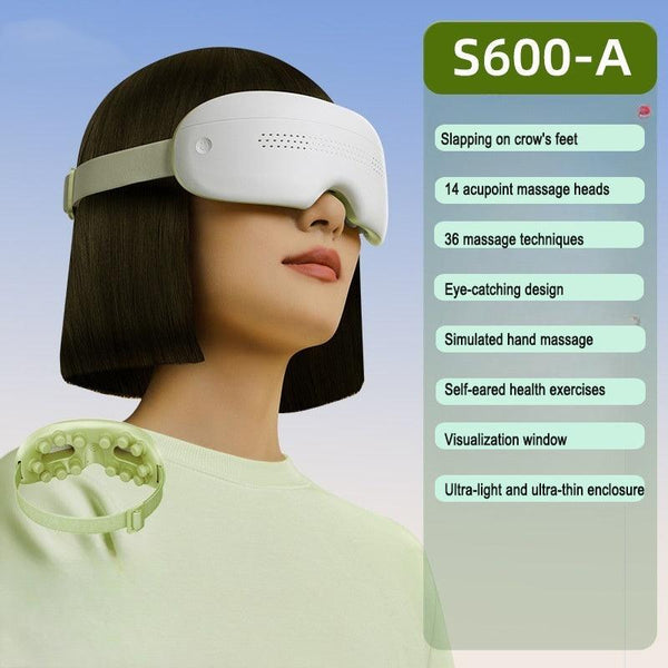 Eye massager steam atomization moisturizing eye hot compress eye mask