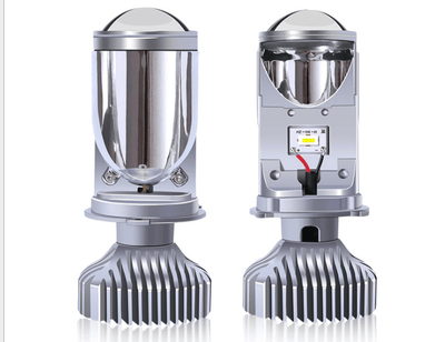 AILEO Canbus 90W/Pair Lamp H4 LED Mini Projector Lens Automobles Bulb 20000LM Conversion Kit Hi/Lo Beam Headlight 12V24V RHD LHD
