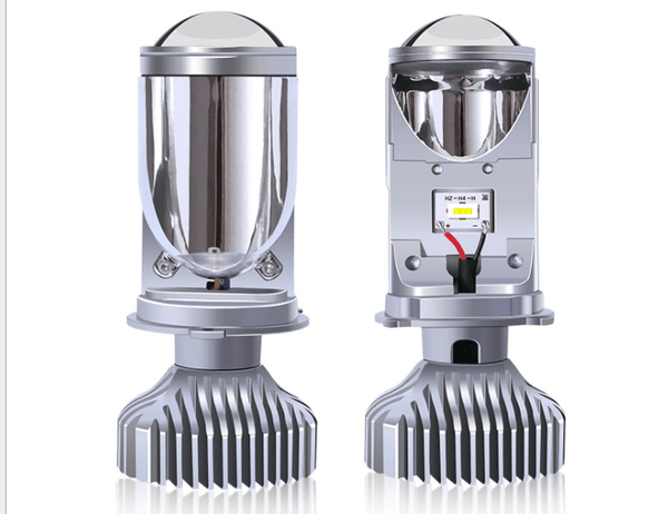 AILEO Canbus 90W/Pair Lamp H4 LED Mini Projector Lens Automobles Bulb 20000LM Conversion Kit Hi/Lo Beam Headlight 12V24V RHD LHD