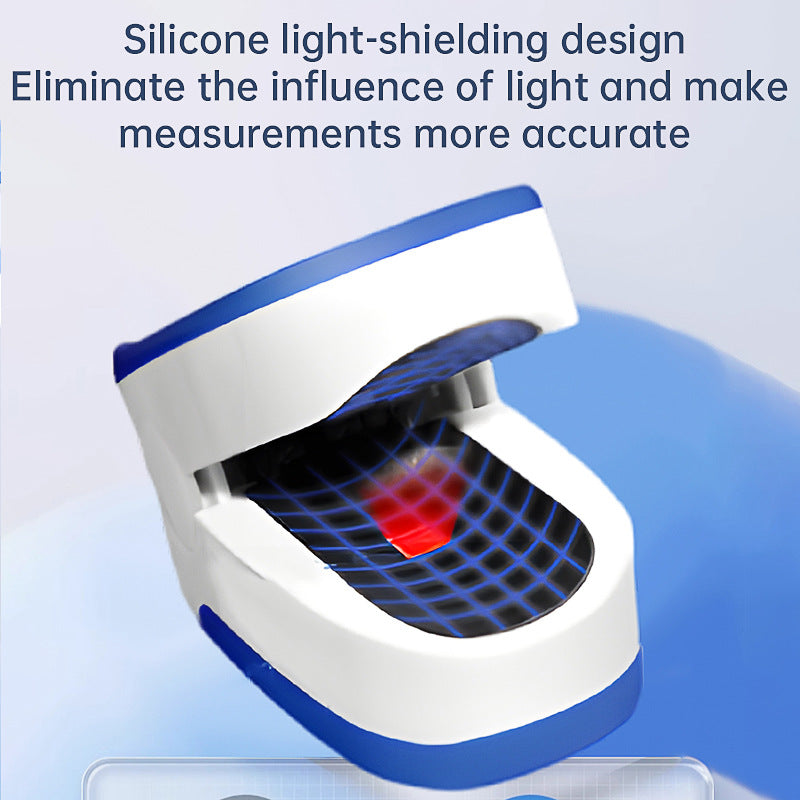 Pulse oximeter LK88 finger clamp blood oxygen detector blood oxygen saturation fingertip heart rate monitoring