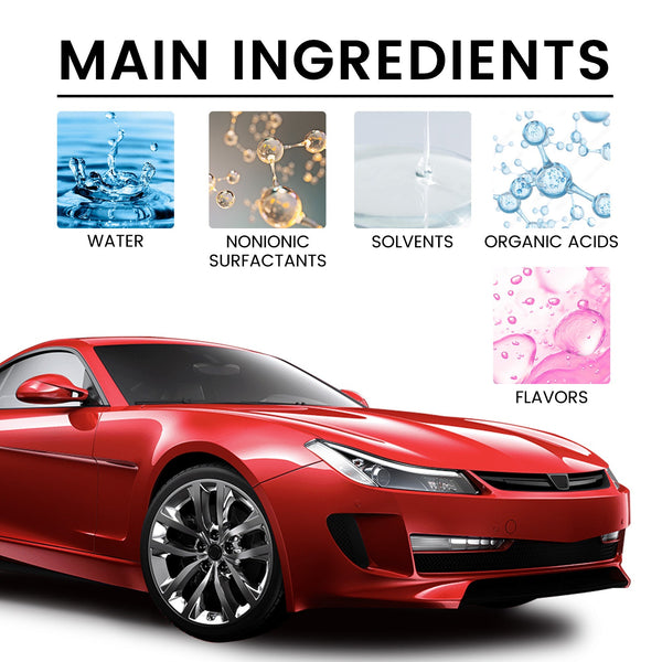 Iron Remover Spray, Vehicle Rust Polishing Cleaning Decontamination Care Multi-Purpose Maintenance Agent