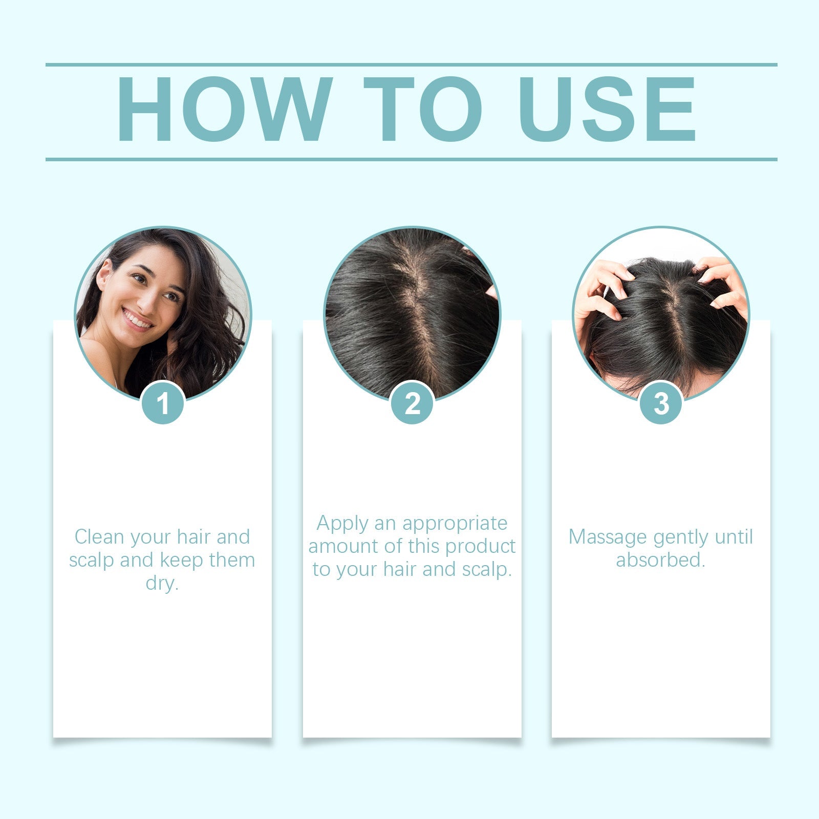 Hair Care Essence, Nourishing Scalp, Hydrating, Soft, Strong And Fragrant Hair Care Essential Oil