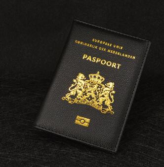 Netherlands Passport Cover Soft Pu leather New holland Women Covers For Passport Holder Nederlanden Dutch Nederland paspoort