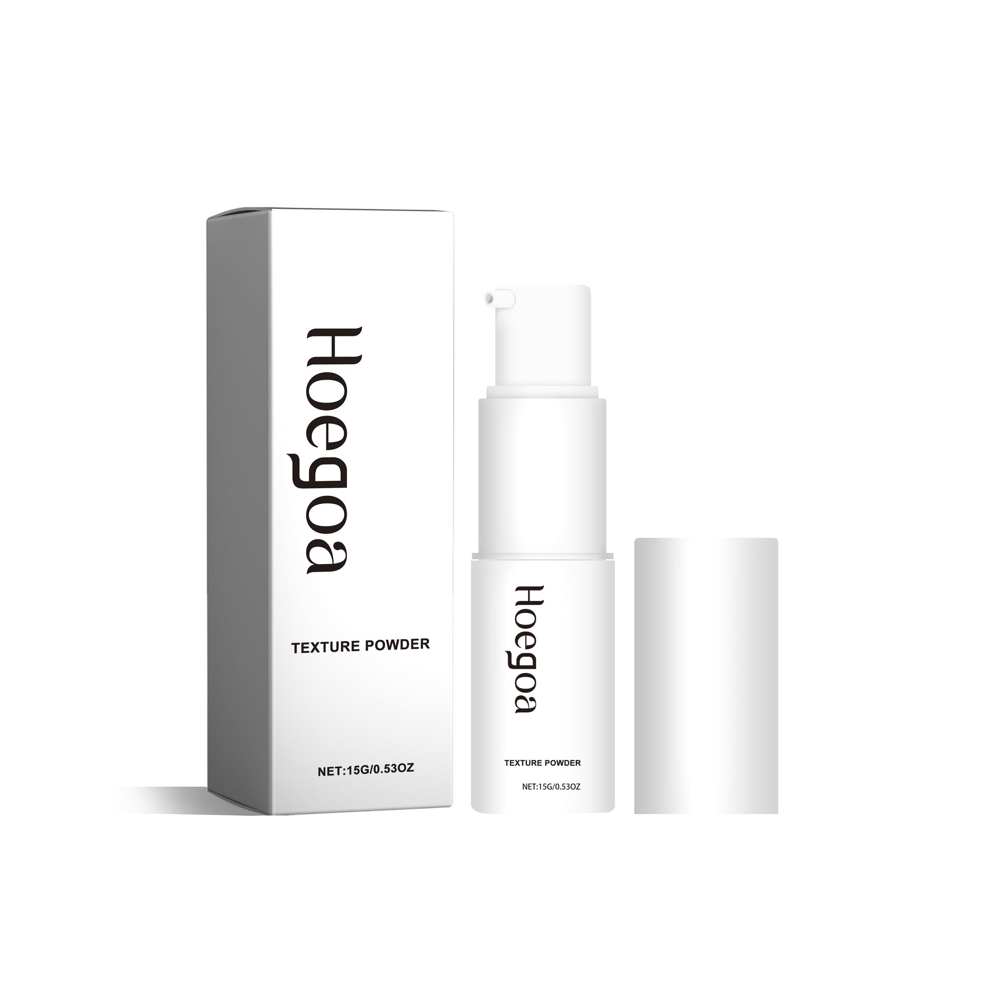 Hair Texture Powder, Curly Hair Fluffy Styling Smoothing Frizzy Natural Shine Lasting Without Greasy